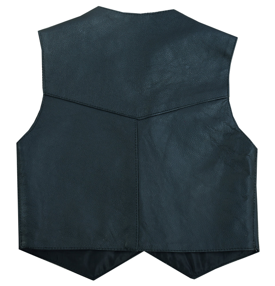 Daniel Smart Toddler Traditional Style Plain Side Vest