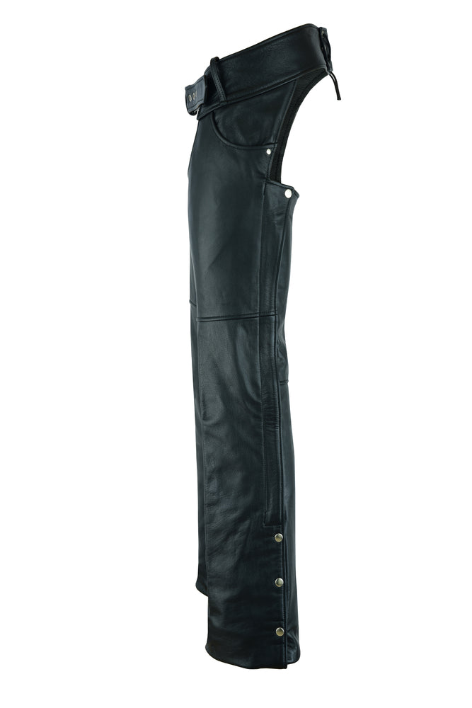 Daniel Smart Tall Classic Leather Chaps with Jeans Pockets