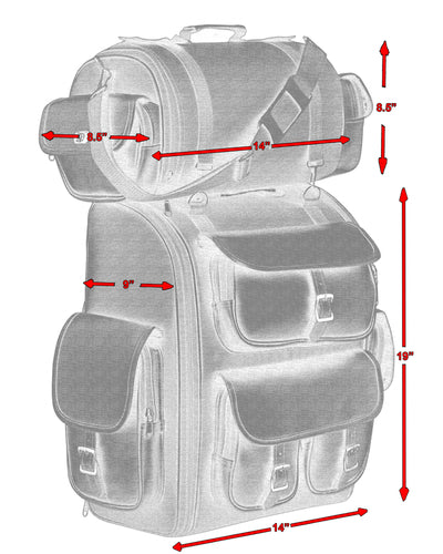 Daniel Smart Touring Back Pack - UPDATED