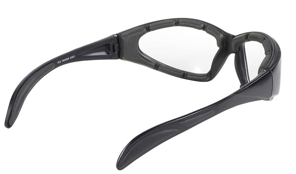 Daniel Smart Chopper Blk Frm/Clear Lens