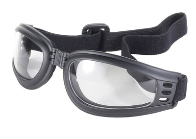 Daniel Smart Nomad Goggle Black Frame- Clear Lens