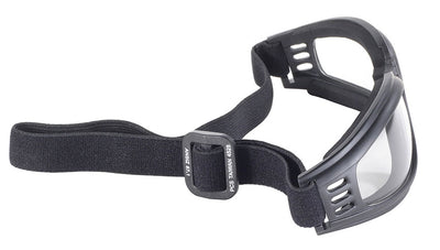 Daniel Smart Nomad Goggle Black Frame- Clear Lens