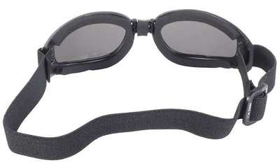 Daniel Smart Nomad Goggle Black Frame- Smoke Lens