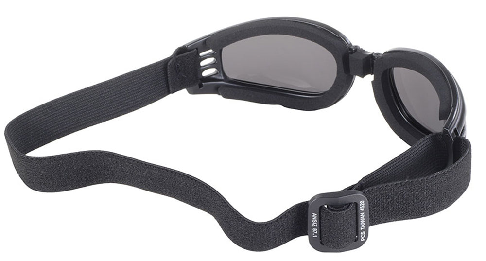 Daniel Smart Nomad Goggle Black Frame- Smoke Lens