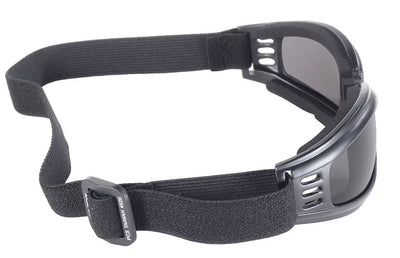 Daniel Smart Nomad Goggle Black Frame- Smoke Lens