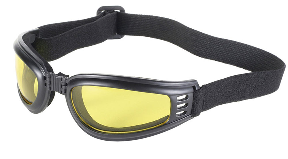 Daniel Smart Nomad Goggle Black Frame- Yellow Lens