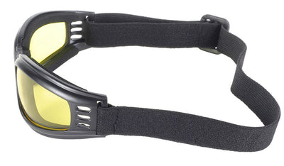 Daniel Smart Nomad Goggle Black Frame- Yellow Lens