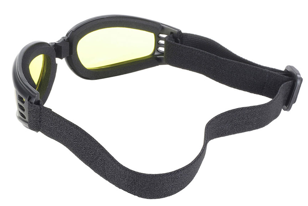 Daniel Smart Nomad Goggle Black Frame- Yellow Lens