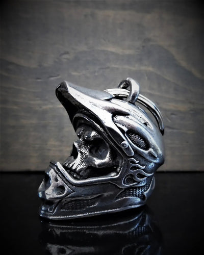 Daniel Smart Motorcross Skull Helmet Guardian Bell