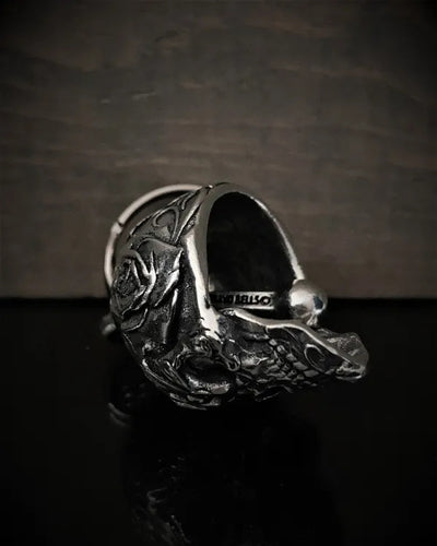 Daniel Smart Rose Skull Diamond Guardian Bell