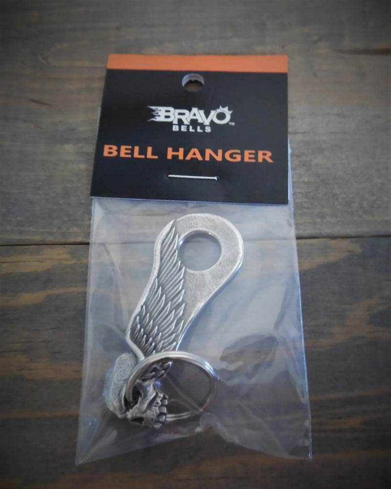 Daniel Smart Skull Wing Bell Hanger