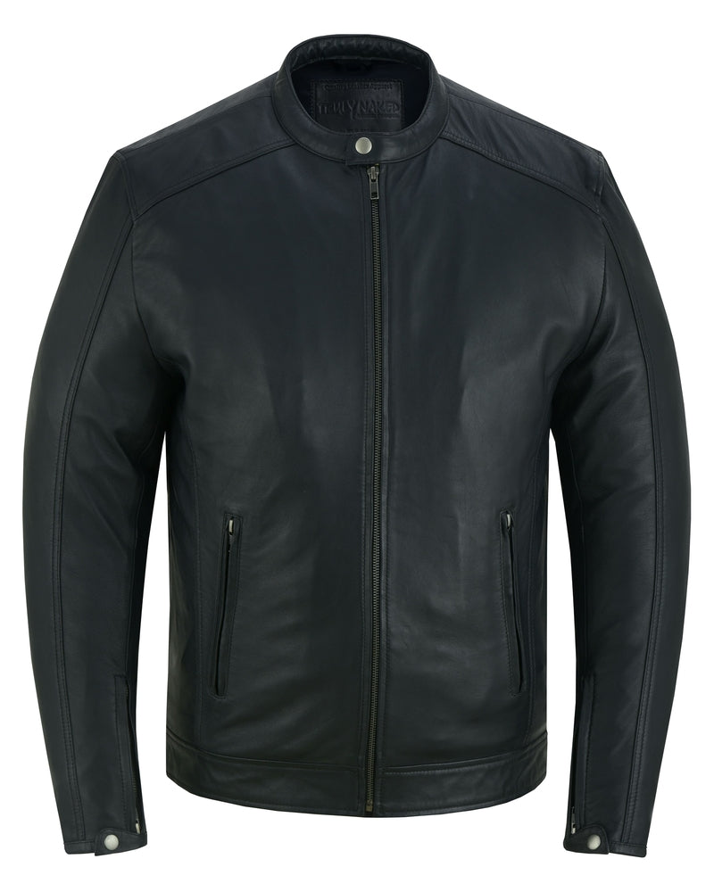 Daniel Smart Classic Joe Men's Fashion Leather Jacket