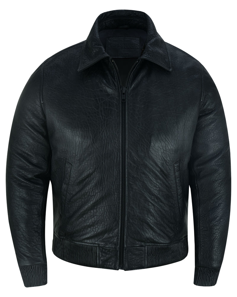 Daniel Smart Men's Fashion Leather Jacket