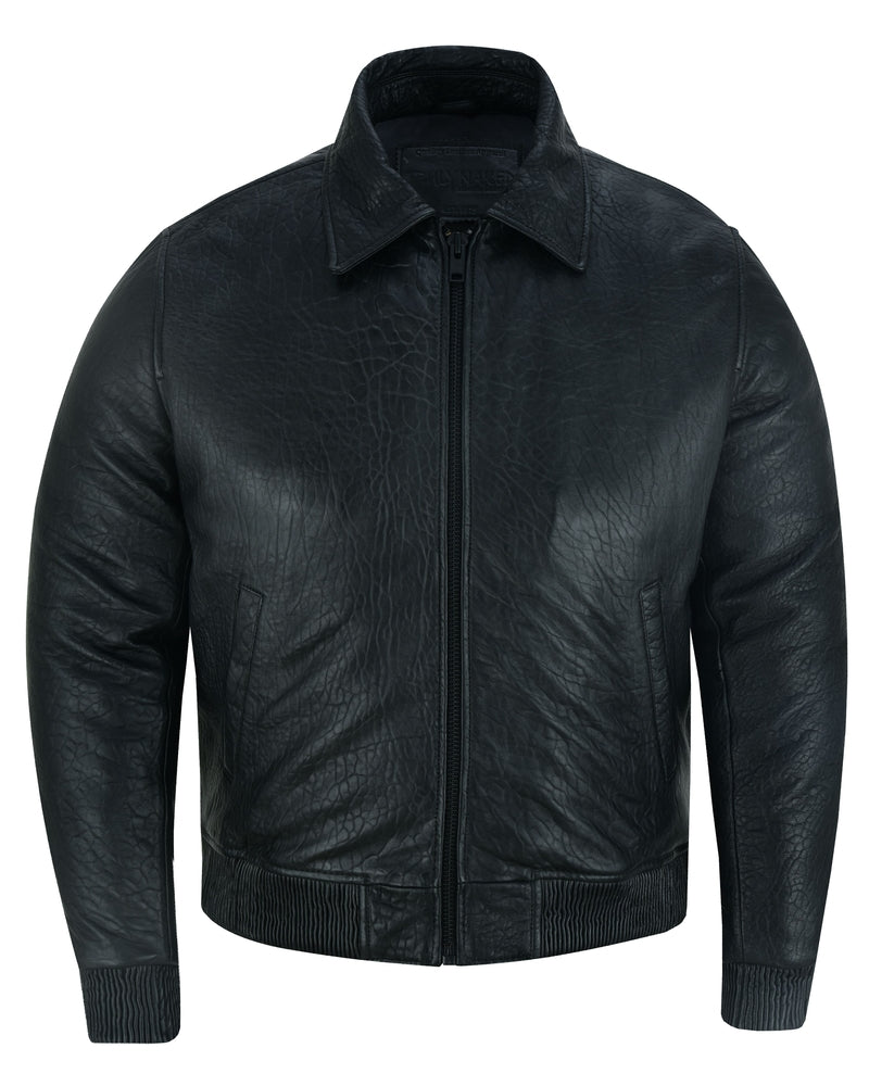 Daniel Smart Men's Fashion Leather Jacket