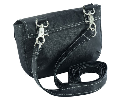 Daniel Smart Women's Belt Loop Clip Purse