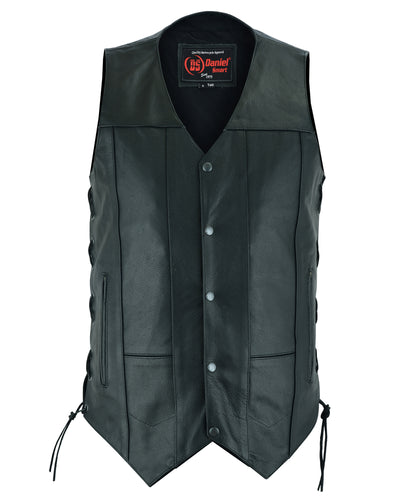 Daniel Smart Men's Ten Pocket Utility Vest - TALL