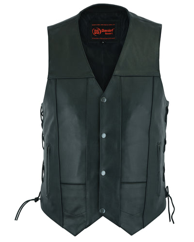 Daniel Smart Men's Ten Pocket Utility Vest