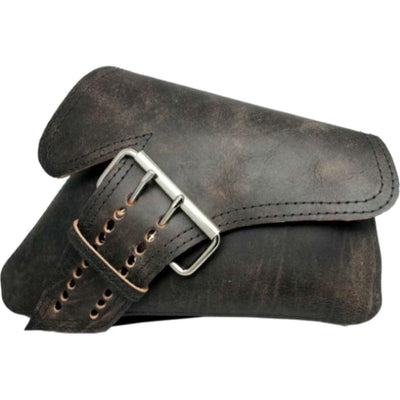 La Rosa Harley Sportster Rustic Saddle Bag - American Legend Rider