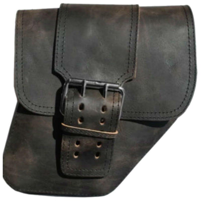 La Rosa Wide Strap Solo Saddle Bag - American Legend Rider