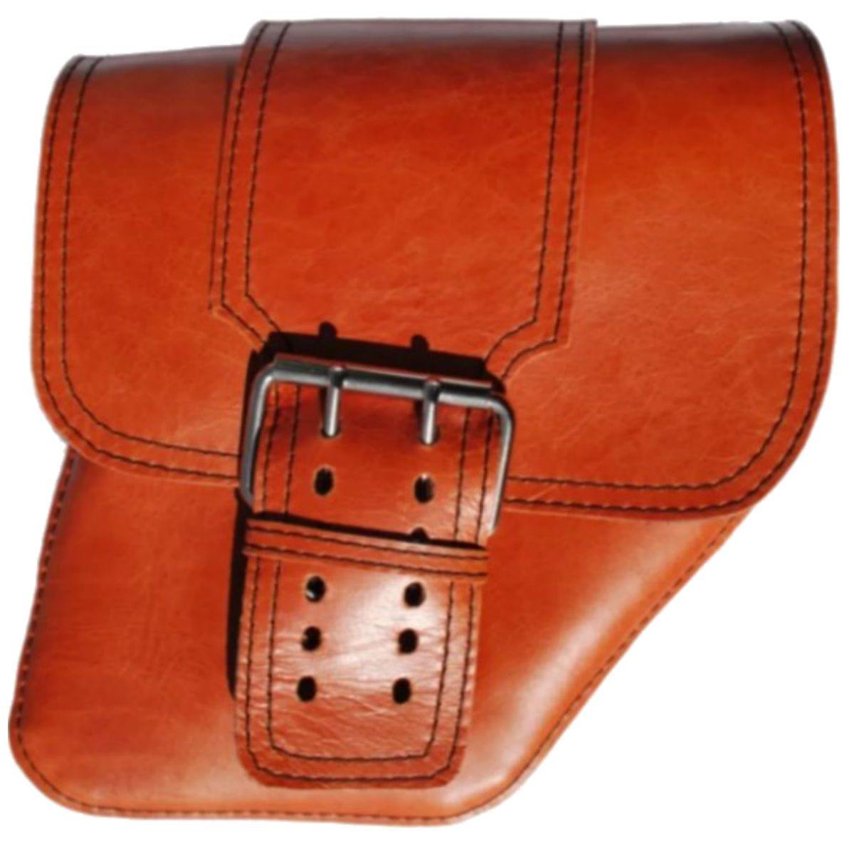 La Rosa Wide Strap Solo Saddle Bag - American Legend Rider