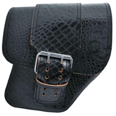 La Rosa Wide Strap Solo Saddle Bag - American Legend Rider