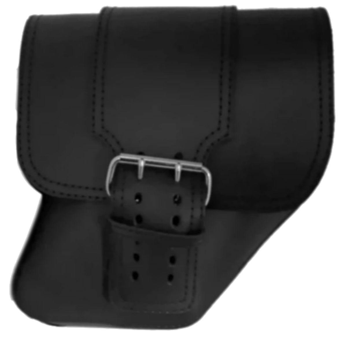 La Rosa Wide Strap Solo Saddle Bag - American Legend Rider