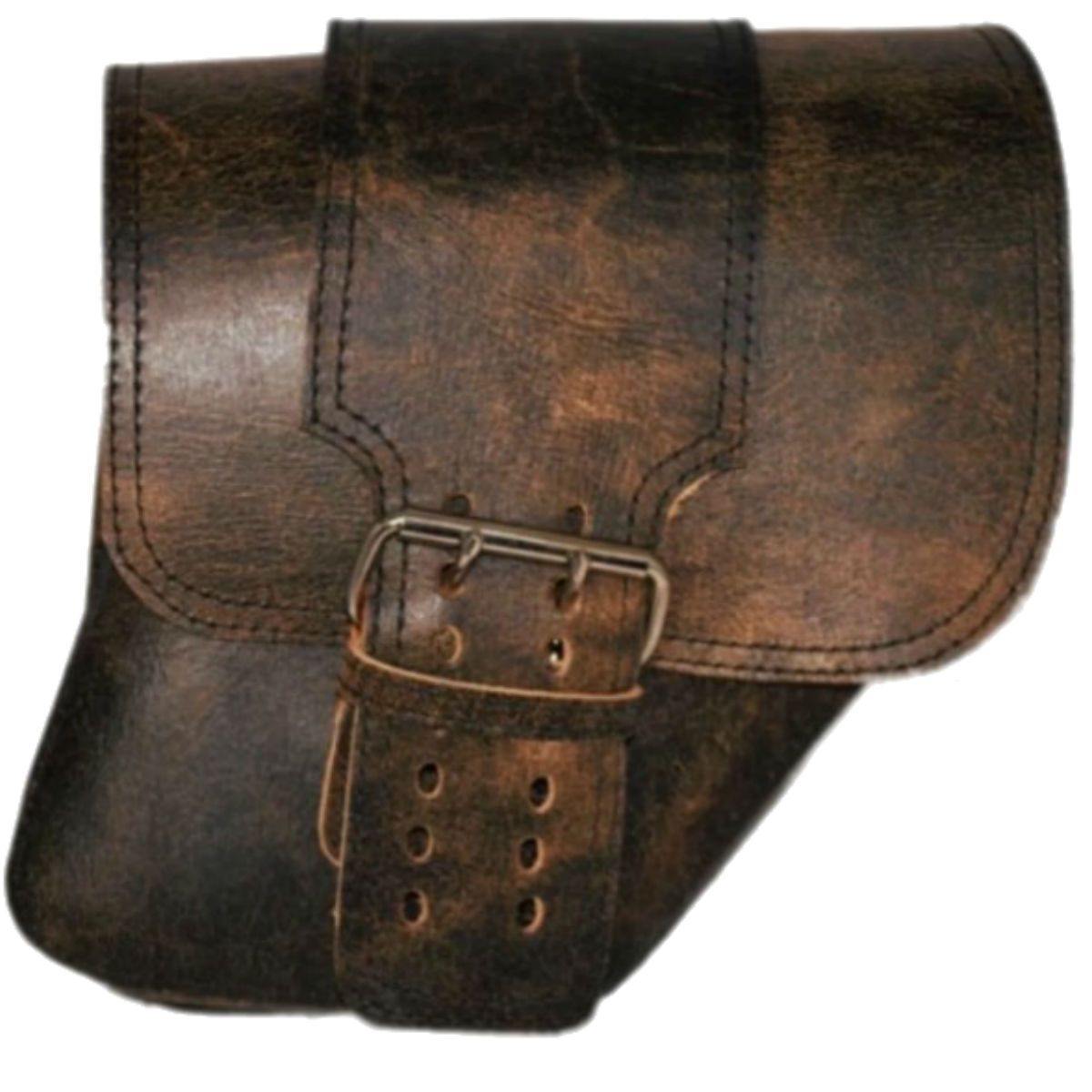 La Rosa Wide Strap Solo Saddle Bag - American Legend Rider