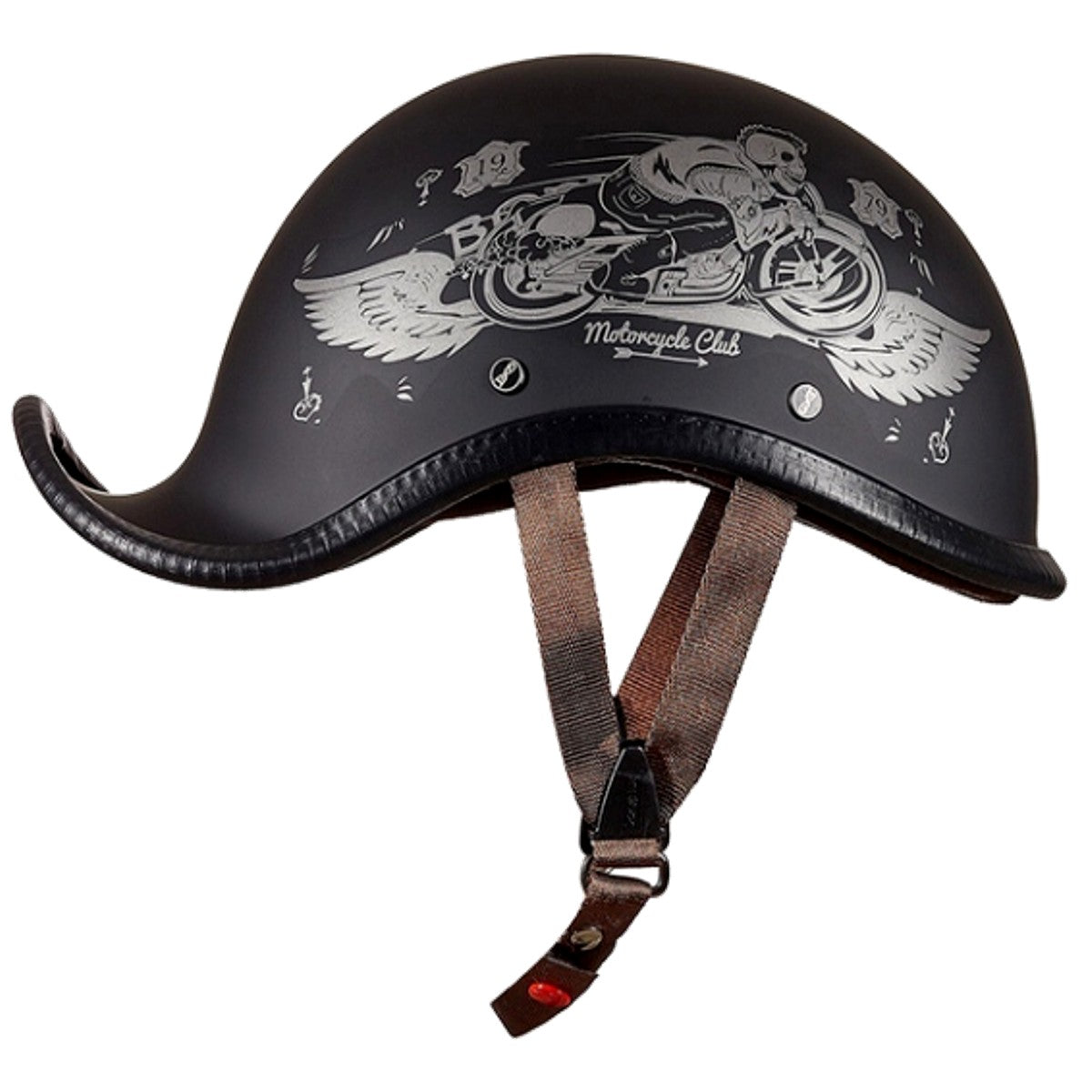 Motorcycle Speed Vintage German Motorcycle Helmet