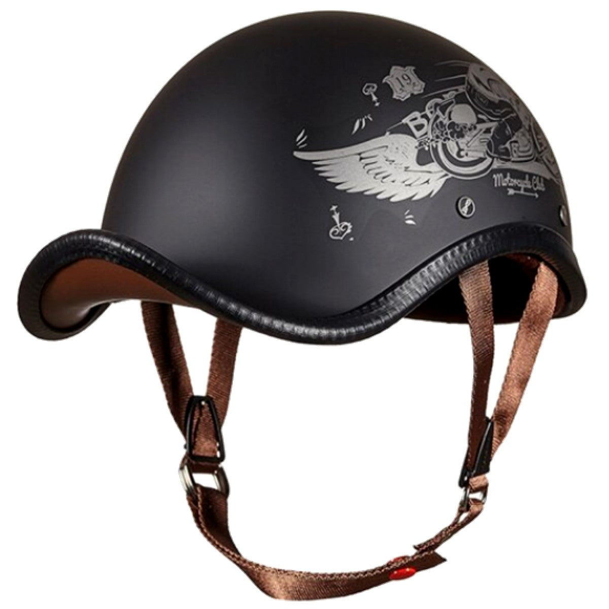 Motorcycle Speed Vintage German Motorcycle Helmet