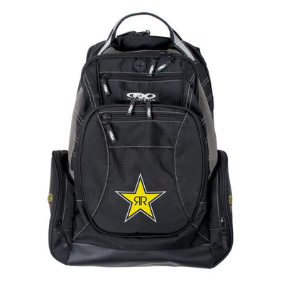 Factory Effex Rockstar Backpack, Black/Gray - American Legend Rider