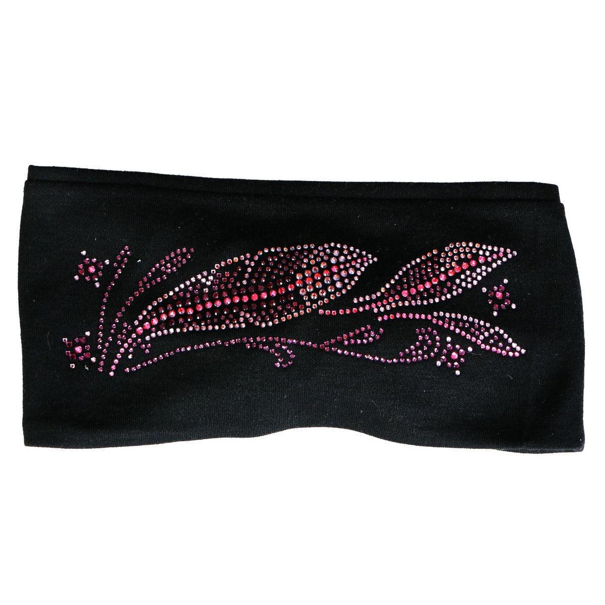Hot Leathers Original Feathers Bling Wrap - American Legend Rider