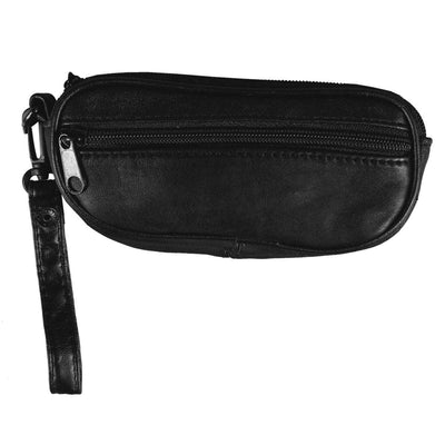 Hot Leathers Soft Leather Eyeglass Case - American Legend Rider
