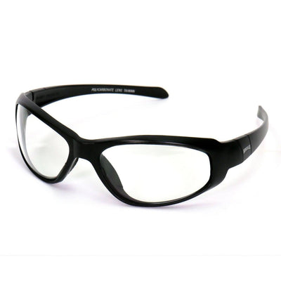 Hot Leathers Safety Hercs Safety Glasses - Clear Lenses - American Legend Rider