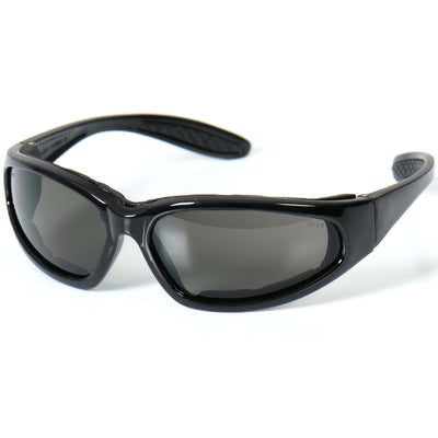 Hot Leathers Titan Sunglasses With Foam Padding - American Legend Rider