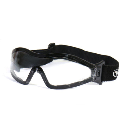 Hot Leathers Ares Safety Goggles With Clear Lenses - American Legend Rider