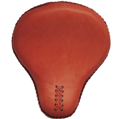 La Rosa Classic Plain Leather Solo Seat