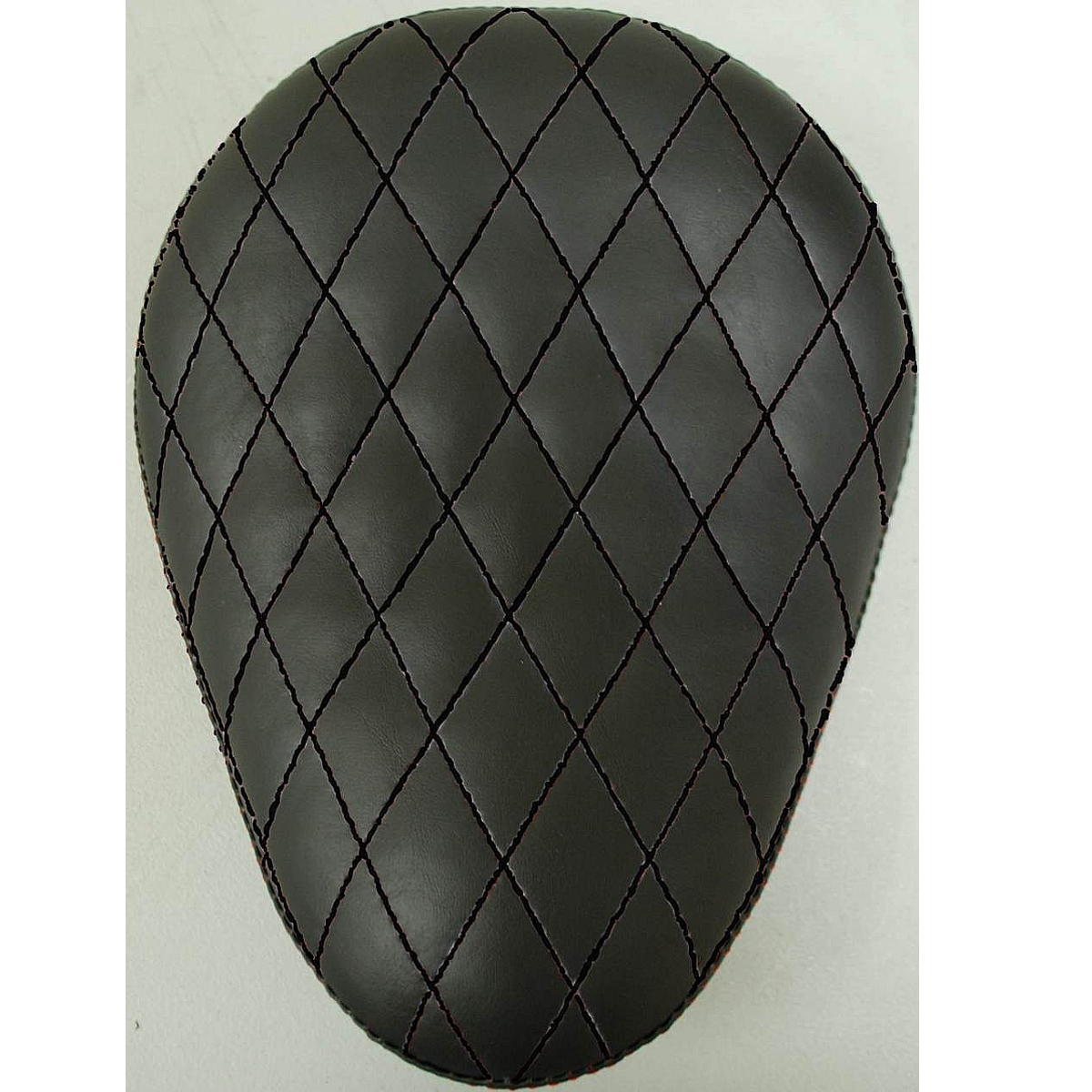 La Rosa 13" Harley Davidson Eliminator Solo Seat Diamond Tuk