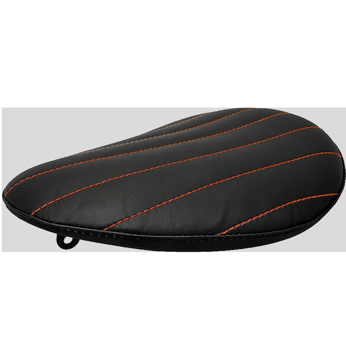 La Rosa 13" Harley Davidson Eliminator Solo Seat Black Tuk N Roll