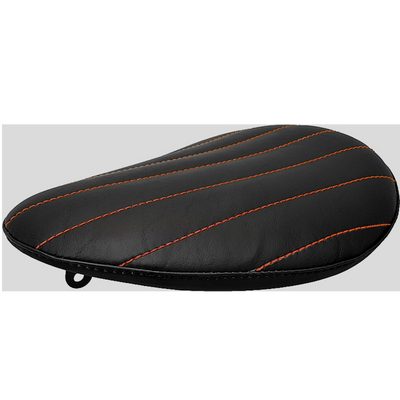 La Rosa 13" Harley Davidson Eliminator Solo Seat Black Tuk N Roll