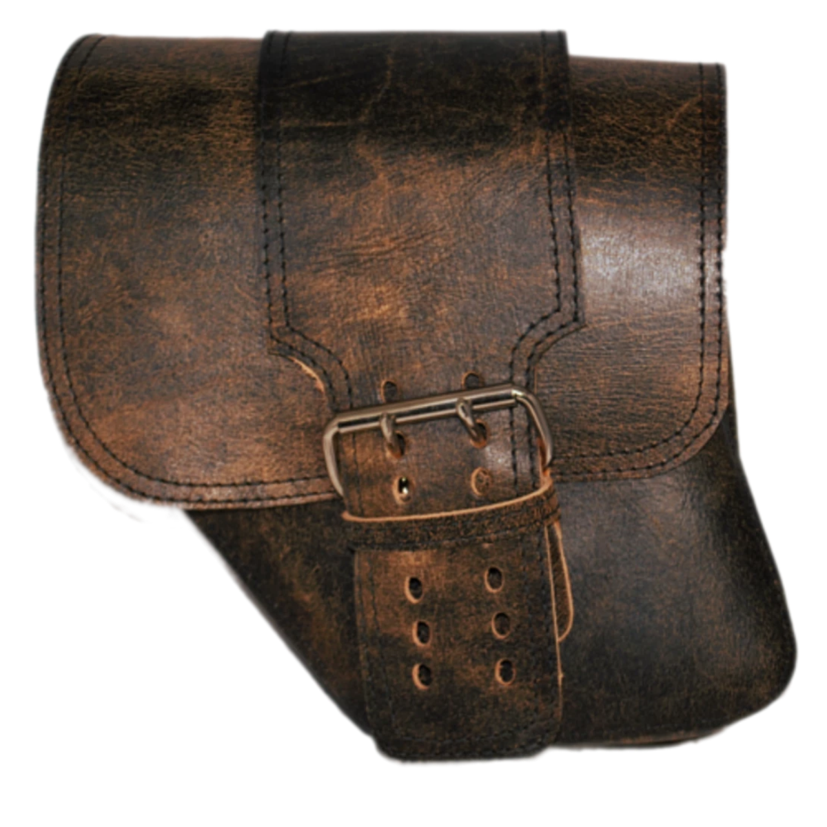 La Rosa Wide Strap Solo Saddle Bag - American Legend Rider