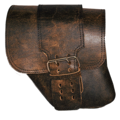 La Rosa Wide Strap Solo Saddle Bag - American Legend Rider