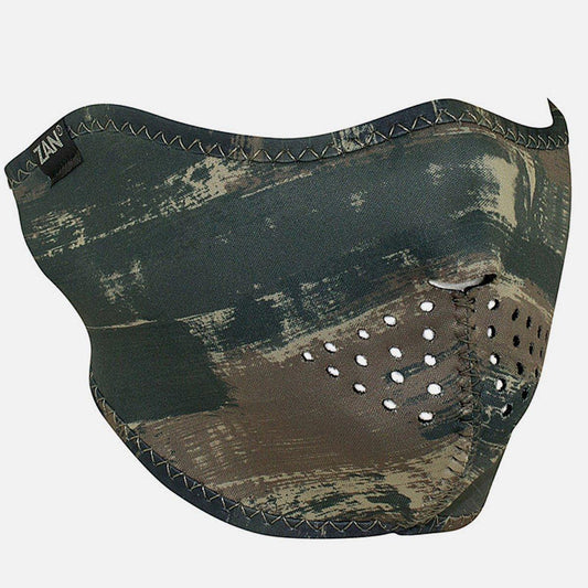 ZANheadgear® Dark Brushed Camo Face Cover - American Legend Rider