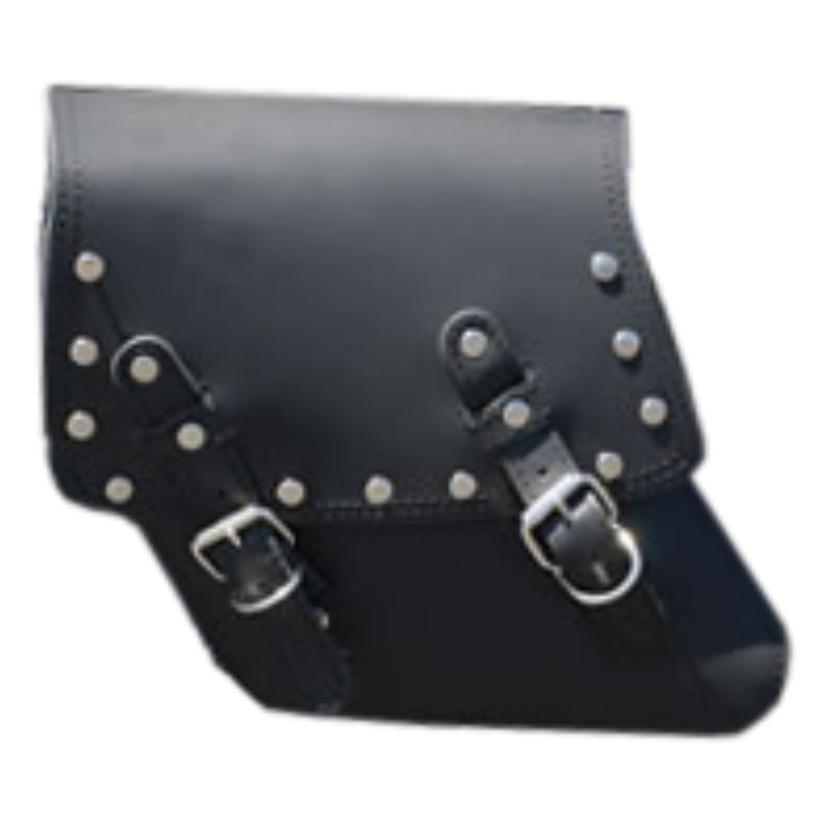 La Rosa Rivets Solo Saddle Bag (Left Side) - American Legend Rider