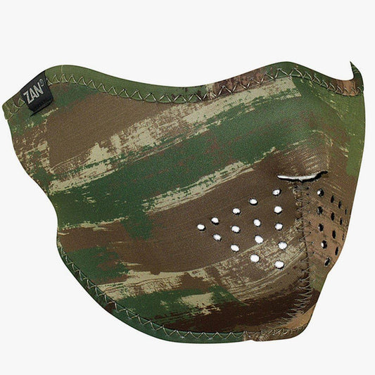 ZANheadgear® Multi Brushed Camo Half-Face Cover - American Legend Rider