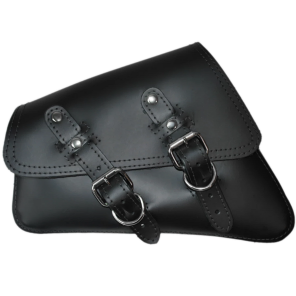 La Rosa Harley-Davidson Sportster Swing Arm Saddle Bag (Left & Right, Various Colors, Leather)