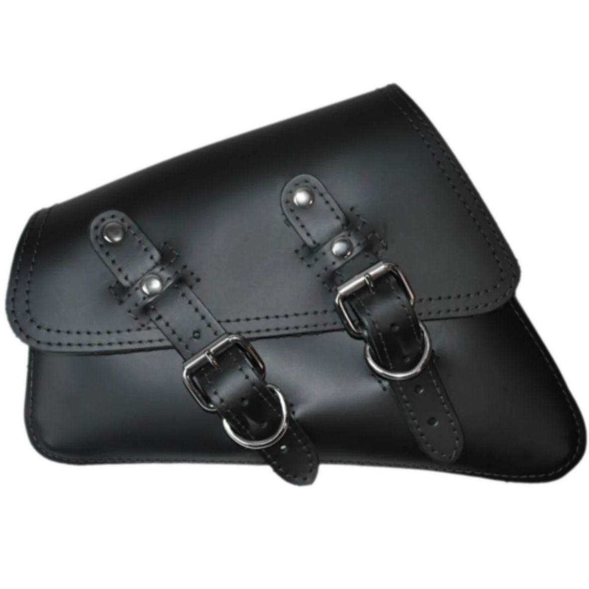 La Rosa Harley-Davidson Sportster Swing Arm Saddle Bag (Left & Right, Various Colors, Leather) - American Legend Rider