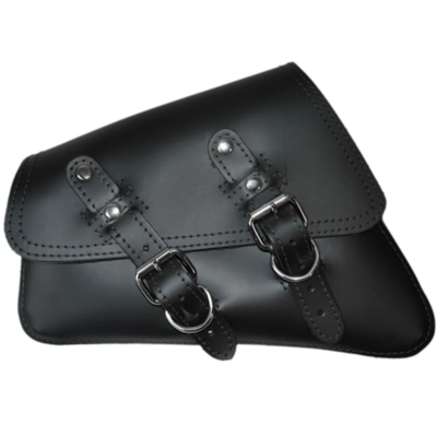 La Rosa Harley-Davidson Sportster Swing Arm Saddle Bag (Left & Right, Various Colors, Leather) - American Legend Rider