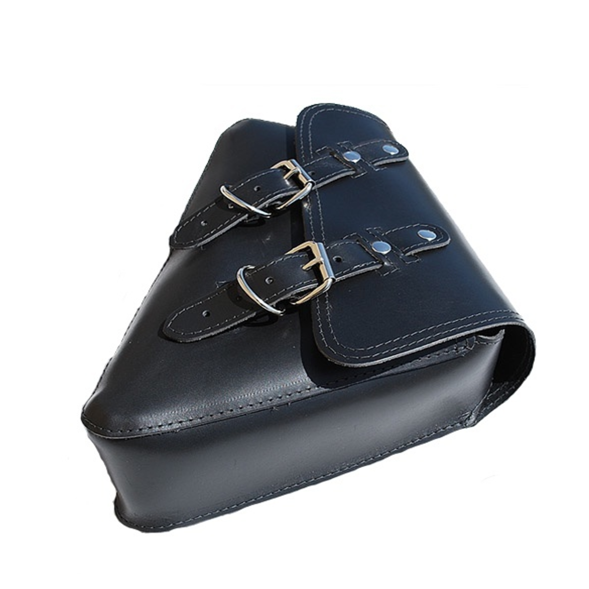 La Rosa Harley-Davidson Sportster Swing Arm Saddle Bag (Left & Right, Various Colors, Leather) - American Legend Rider