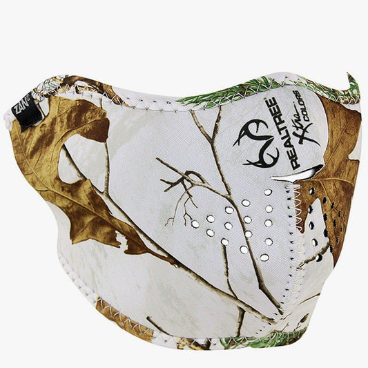 ZANheadgear® Realtree Xtra Snow Half Face Mask - American Legend Rider