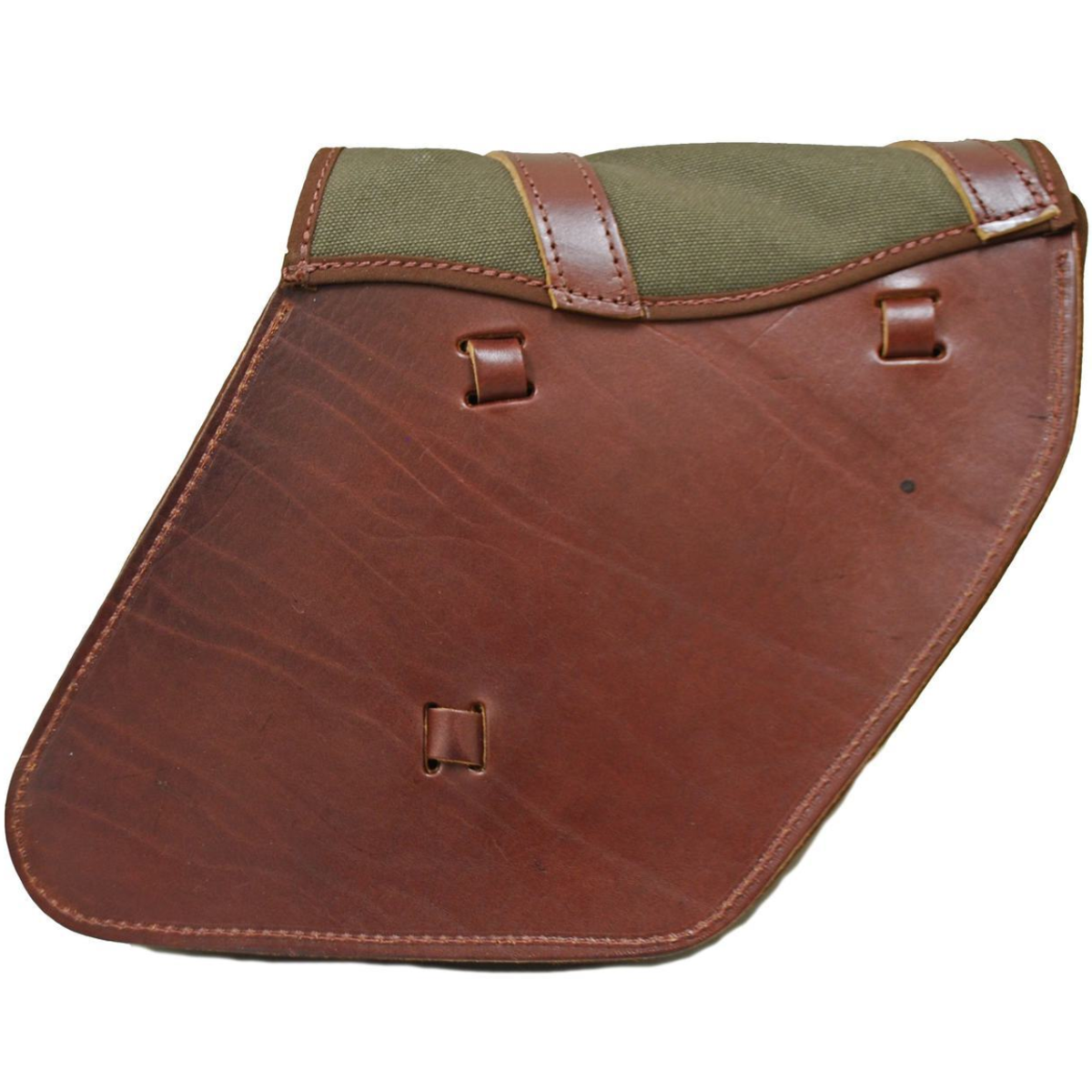 La Rosa Stitched Star Solo Saddle Bag - American Legend Rider